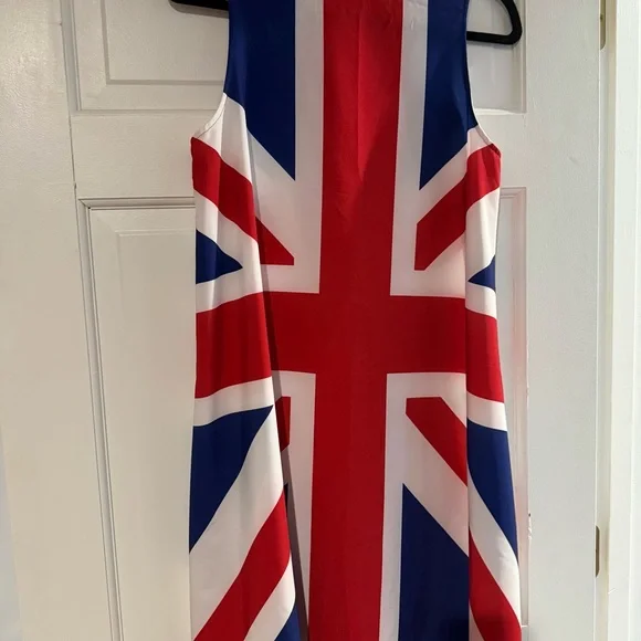 British flag dress! Great for teachers! - Picture 2 of 2